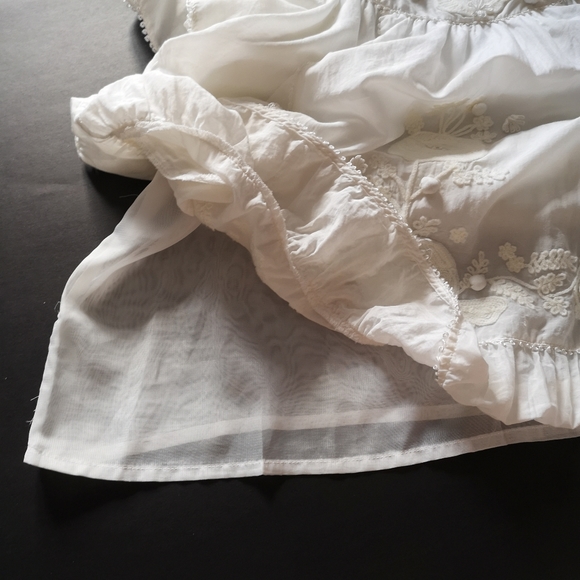 Embroidered Blouse Pierre del Hierro - Picture 6 of 10